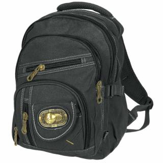 BabyFish Batoh BF-L890 čierny 20 L