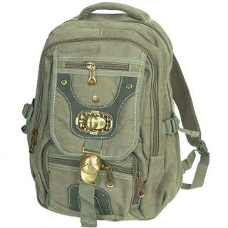 BabyFish Ruksak  ZH-17002 zelený 30 L