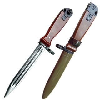 bajonet M81 s puzdrom (reprodukcia čínskeho bajonetu M81 z army shopu nitra tifantex)