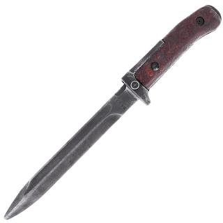 Bodák vz 58 čsľa bez puzdra (Originálný bajonet pre samopal vz.58 používaný Československou ľudovou armádou)