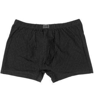 Boxerky nadrozmerné veľkosti čierne (Pánske spodné prádlo Nadmerná veľkosť)