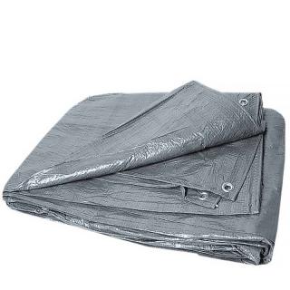 Celta 5x6 strieborná 100g/m2 (Zakrývacia plachta nepremokavá)