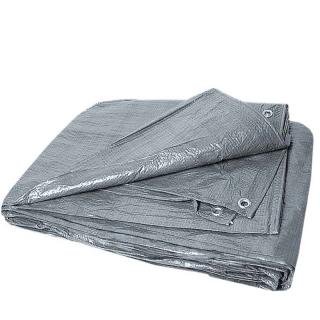 Celta 6x8 strieborná 100g/m2 (Nepremokavá zakrývacia plachta)