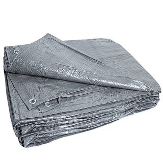 Celta 8x12 strieborná 100g/m2 (Nepremokavá krycia plachta)