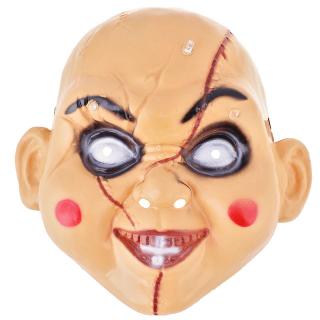 Chucky bábika svietiaca maska (Halloween maska)