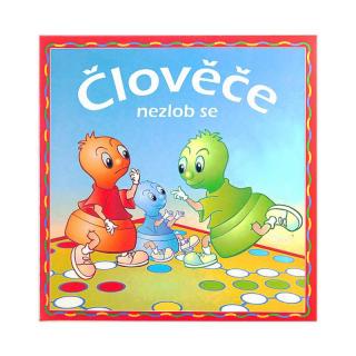 Človeče nehnevaj sa 22x22cm (Spoločenská hra Človeče nezlob se)