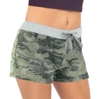Dámske kraťasy woodland (Dámske maskáčové kraťasy Tovta NDK4322)