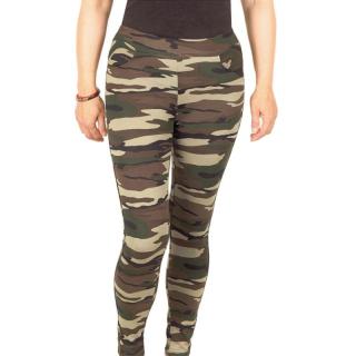 Dámske maskáčové legíny Elevek tactical (tenké legíny dámske)