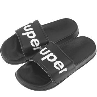 Dámske šľapky Super čierne (Šlapky dámske športové lacné)