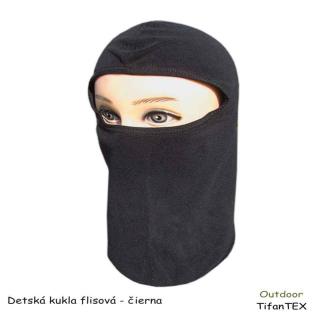 Detská kukla flisová (jednootvorová tenká úpletová kukla)