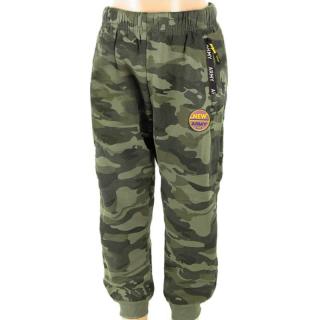 Detské maskáčové tepláky Army (maskáčové tepláky pre deti)