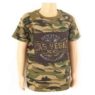 detské maskáčové tričko 3D Las Vegas (bavlnené tričko z army shopu nitra tifantex)