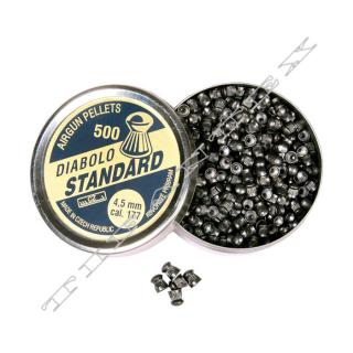 Diabolky STANDARD 4,5 mm 500ks (Diabolky do vzduchovky)