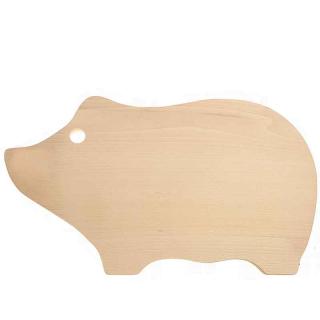 Drevený lopár Prasa 45cm (lopár na krájanie z dreva Prasiatko)