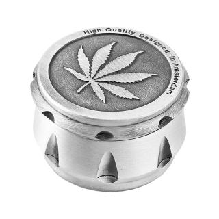 Drvička na tabak marihuana (Kovová drvička na tabak)