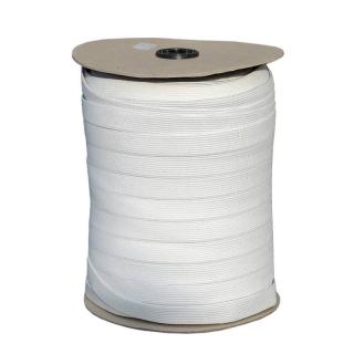 Guma 15mm biela metráž (Prádlová guma na domáce šitie, na predaj)