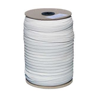 Guma 20mm biela metráž (Prádlová guma na domáce šitie, na predaj)