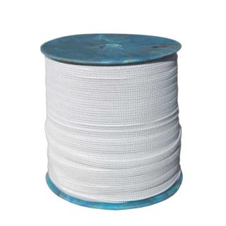 Guma 8mm biela (Metráž prádlová guma na domáce šitie, na predaj)