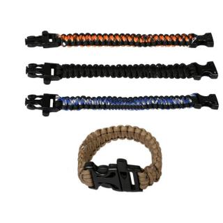 Handy náramok paracord s umelou sponou 30 57 08M