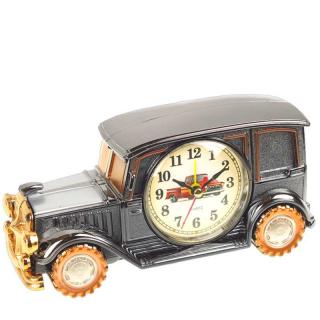 Hodiny s budíkom Auto (Detské hodiny)