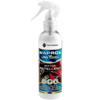 Impregnačný sprej na obuv a textil Waprox 200ml (Vodoodpudivá impregnácia s UV ochranou na báze vody)