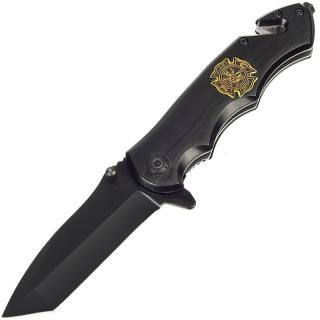 Kandar vreckový nôž Fire Dept 22cm