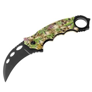 Karambit MRH4177 Green 19/7cm