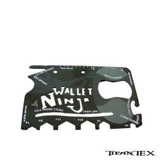 Karta SURVIVAL WALLET NINJA (viacúčelové náradie do peňaženky)