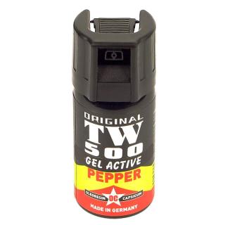 Kaser Pepper Original TW500 40ml gel (Slzný sprej Slzák Gél)