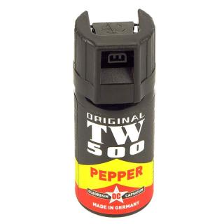 Kaser Pepper Original TW500 40ml hmla (Slzný sprej Slzák plyn)