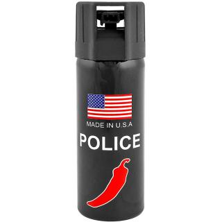Kaser Police 60ml (Kaser sprej s látkami kapsaicín (OC) a chlóracetofenón (CN))
