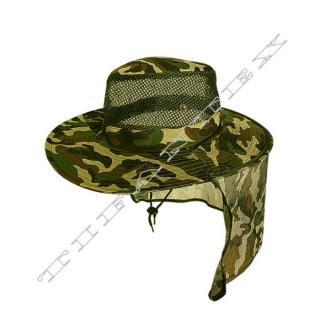 Klobúk LEGIONÁR woodland zelený