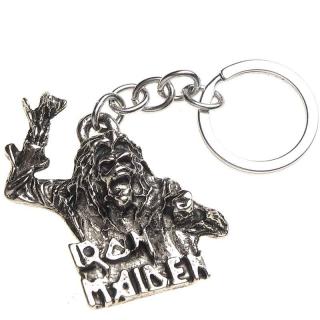 Kľúčenka Iron Maiden (rockerská kľúčenka pre fanúšikov rocku a metalu)