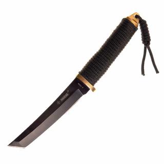 Kord Kandar Tanto paracord (Bojový taktický nôž s čepeľou tanto)