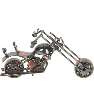 Kovový model motorky M33-1 (Originálny darček pre muža motorkára)