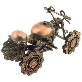 Kovový model motorky Štvorkolka (Dekorácie do bytu Kovové modely)