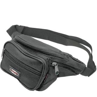 Ľadvinka čierna Century Bag (Lacné ľadvinky SALOM dámske, pánske aj pre deti)