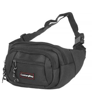 Ľadvinka PUXI Century Bag (čierna kapsička so štyrmi vreckami)