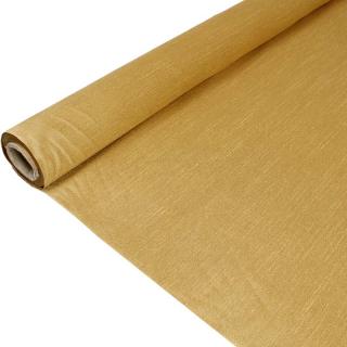 Látka farba mosadzná šírka 320cm 1,6mx2 PES (PES látka metráž)