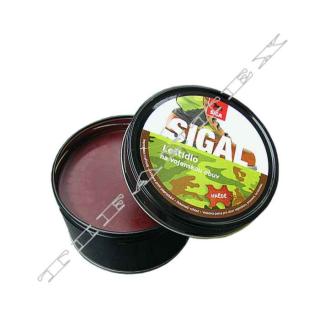 Leštidlo na vojenskú obuv SIGAL hnedé 250g (balenie 250 g)