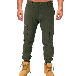 Loshan H8045-87 Pánske kapsáče zelené