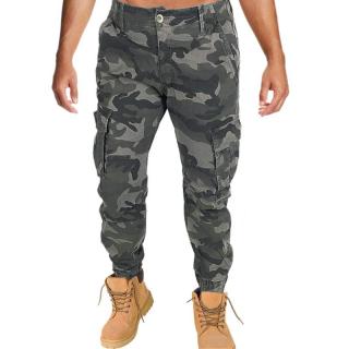 Loshan nohavice 8085-85 Maskáč Grey