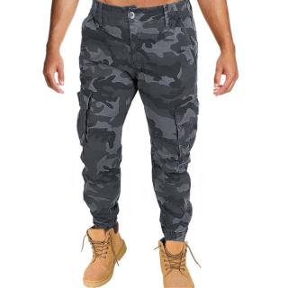 Loshan nohavice Mid Grey A8302-85