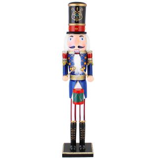 Luskáčik Bubeník 55cm (Figúrka luskáčika drevená)