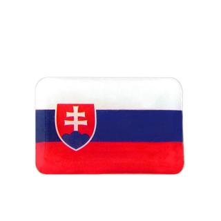 Magnetka Slovenská Vlajka 3x2cm (slovenské suveníry Magnetky Slovakia)