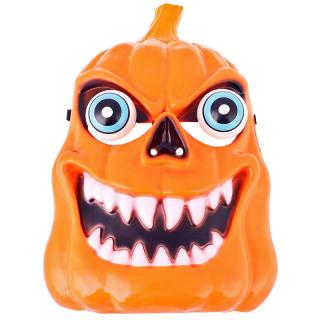 Maska halloween Tekvica (Halloweenska tekvica maska)