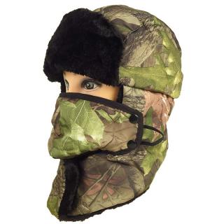 Maskáčová baranica 3D Realtree (Pánska baranica / dámska baranica, materiál polyester)