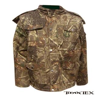 Maskáčová bunda LOSHAN zateplená 3/4 Realtree Oak green (maskáče pre mužov)