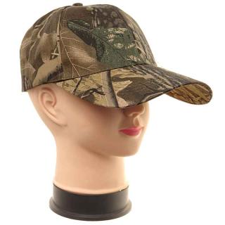 Maskáčová šiltovka 3D realtree (Unisex šiltovka hardwood)
