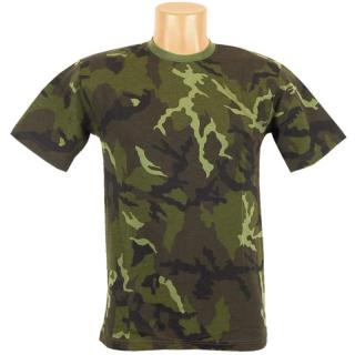 Maskáčové detské tričko M95 CZ Tarn MFH (Max Fuchs Tričká pre deti 140g/m2)